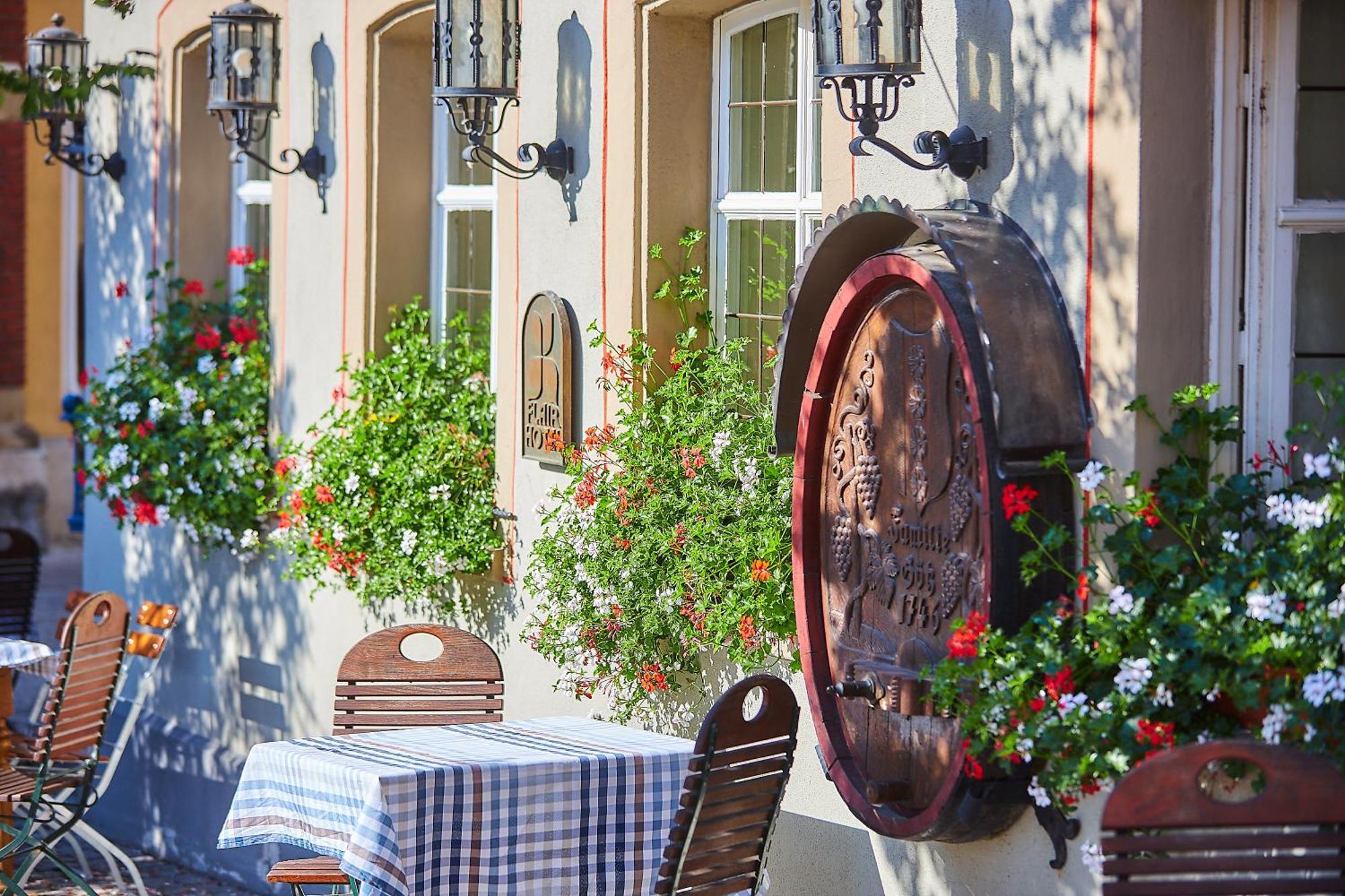 Flair Hotel Zum Storchen Bad Windsheim Εξωτερικό φωτογραφία