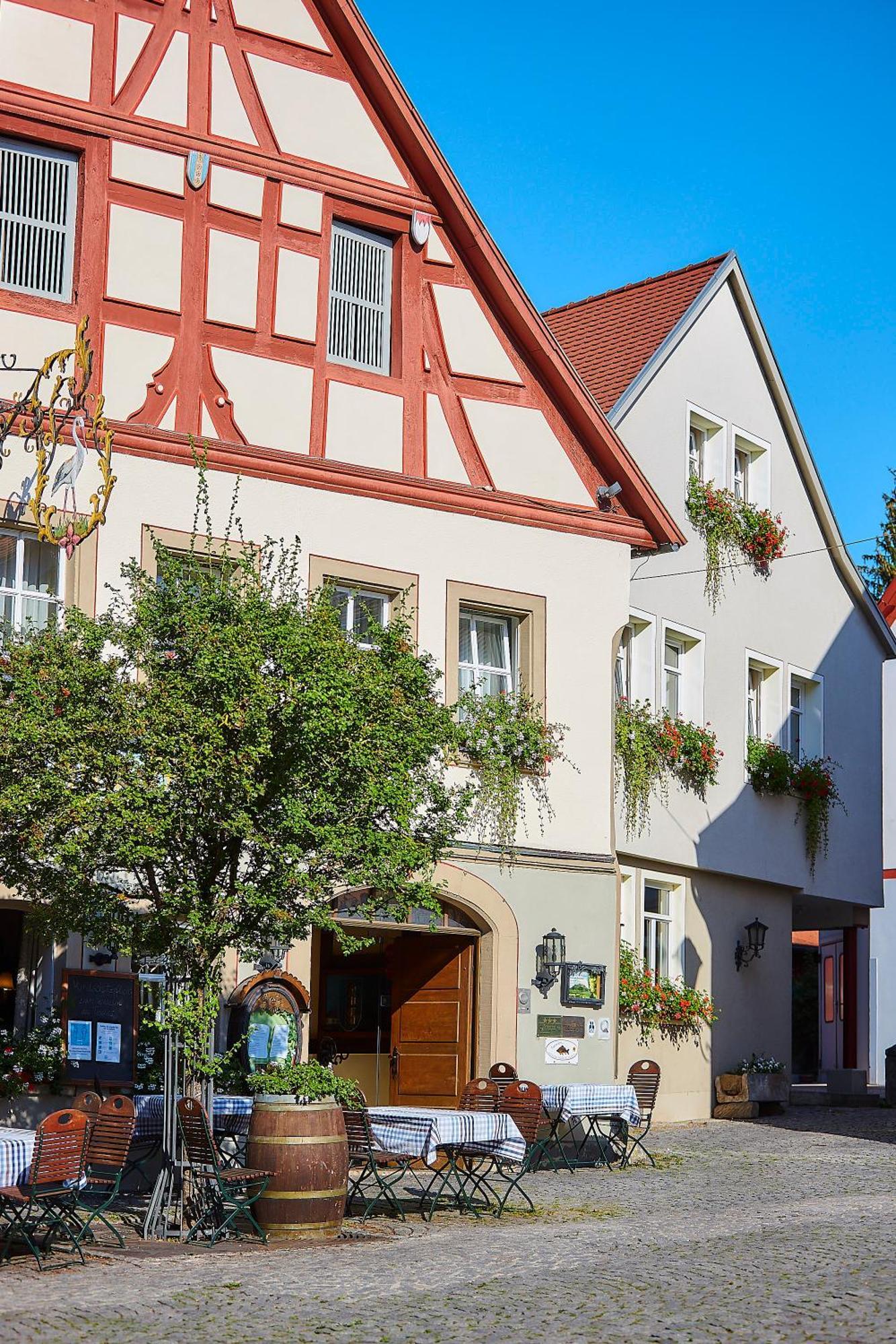 Flair Hotel Zum Storchen Bad Windsheim Εξωτερικό φωτογραφία