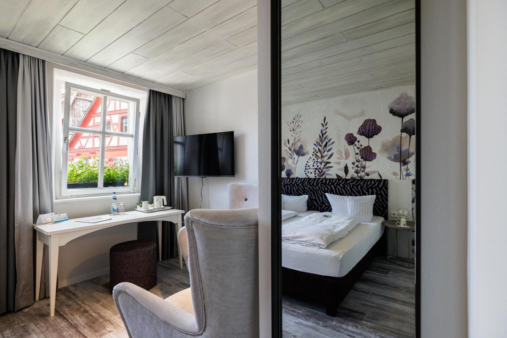 Flair Hotel Zum Storchen Bad Windsheim Εξωτερικό φωτογραφία