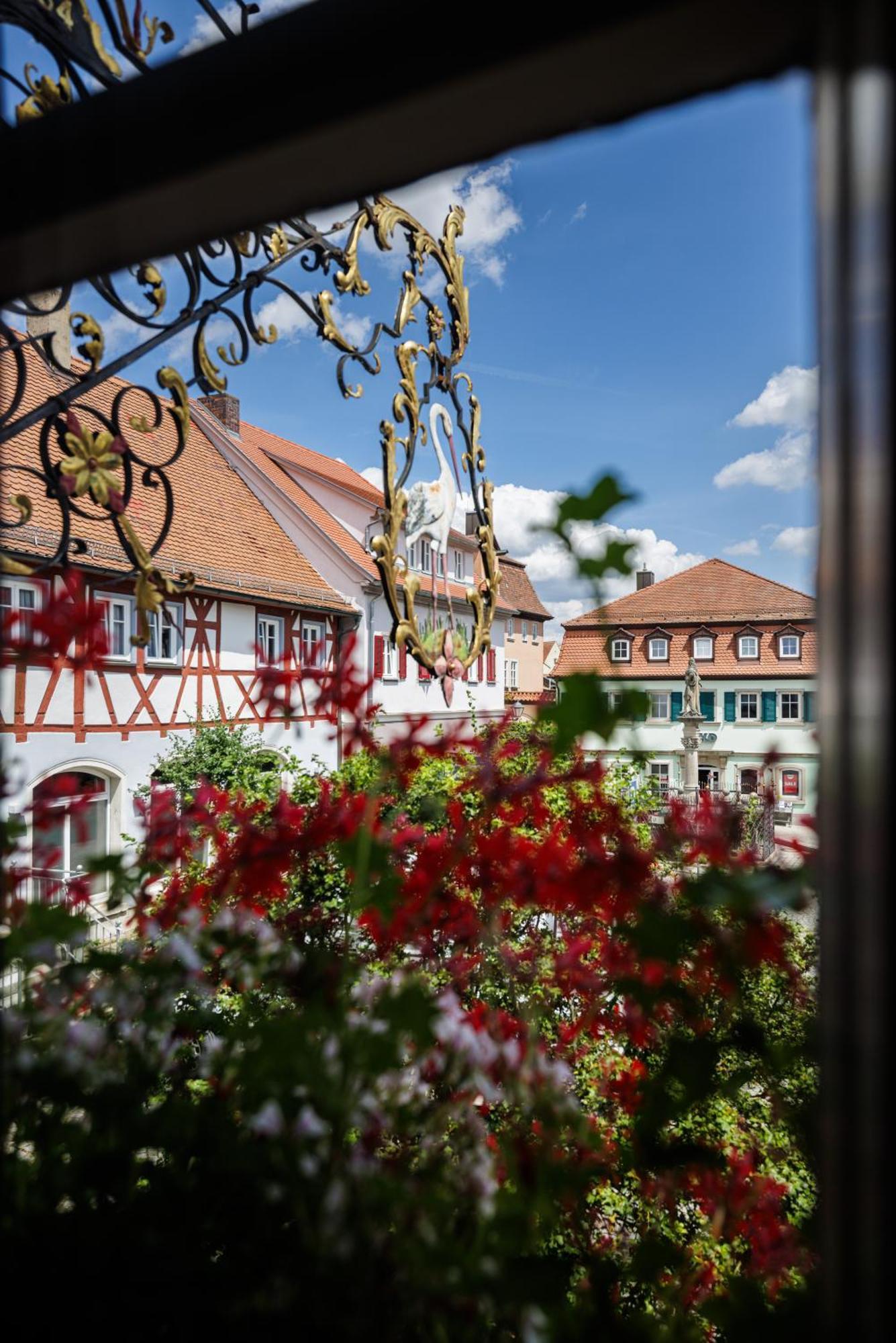 Flair Hotel Zum Storchen Bad Windsheim Εξωτερικό φωτογραφία