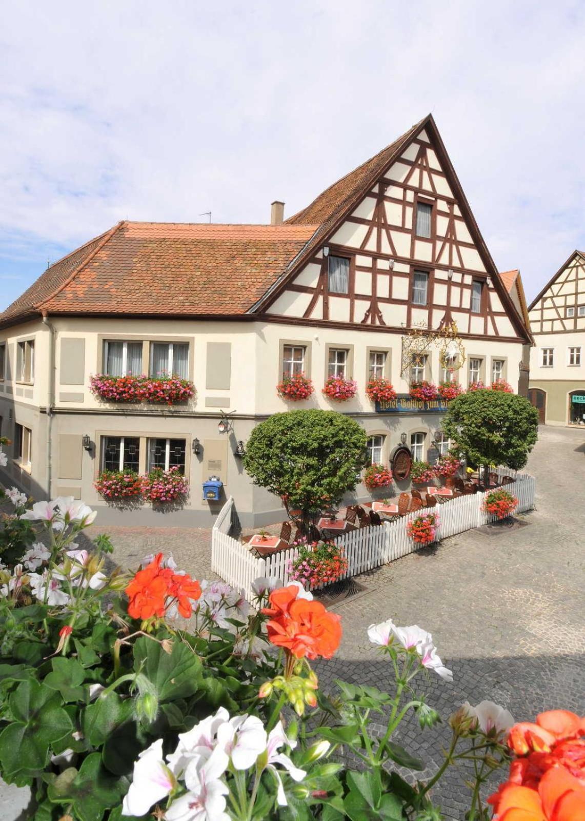 Flair Hotel Zum Storchen Bad Windsheim Εξωτερικό φωτογραφία
