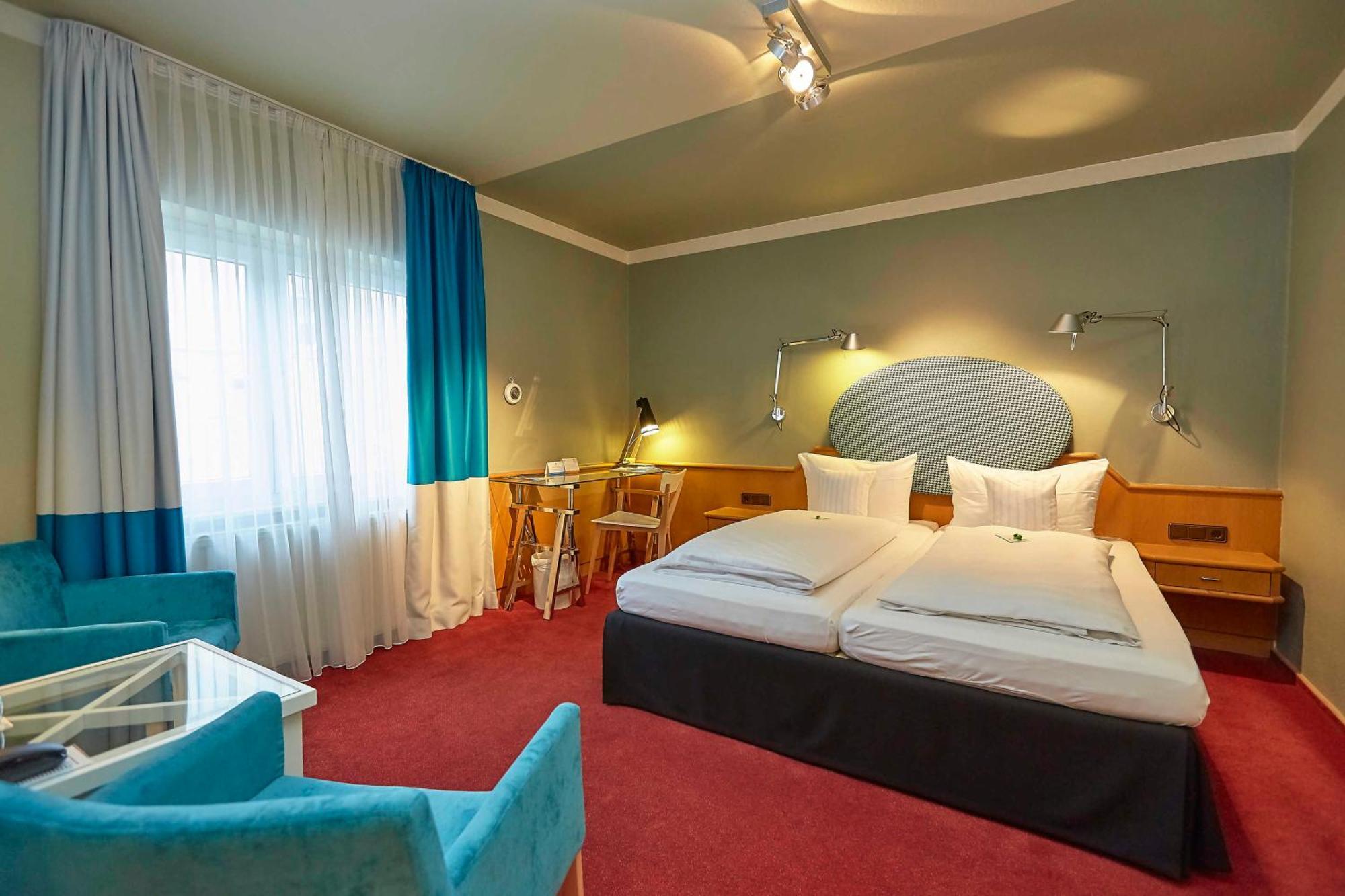 Flair Hotel Zum Storchen Bad Windsheim Εξωτερικό φωτογραφία