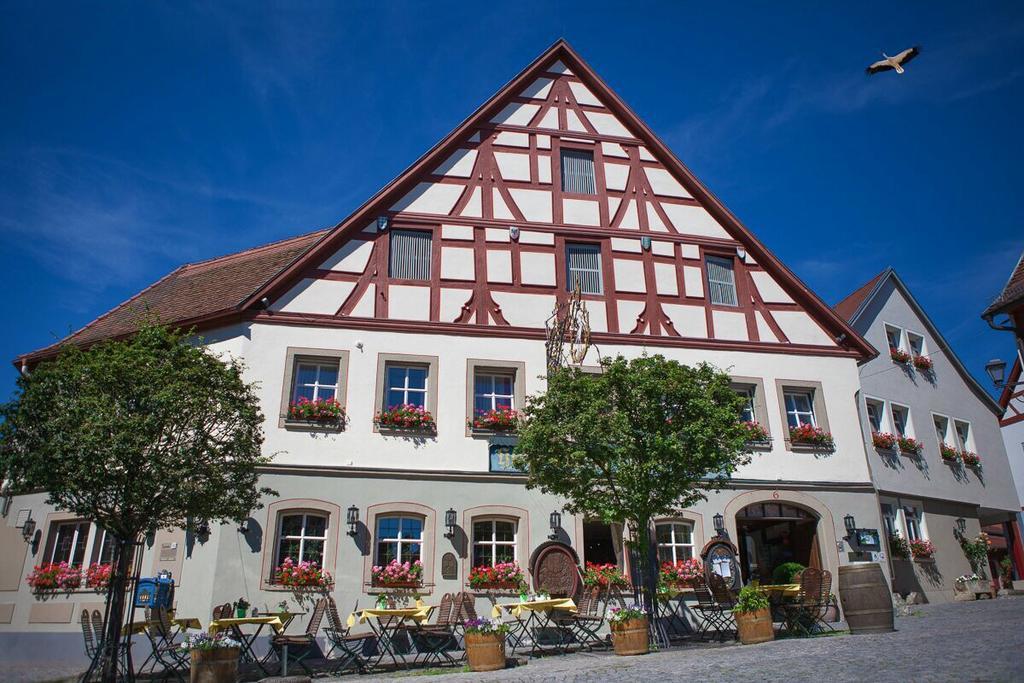 Flair Hotel Zum Storchen Bad Windsheim Εξωτερικό φωτογραφία