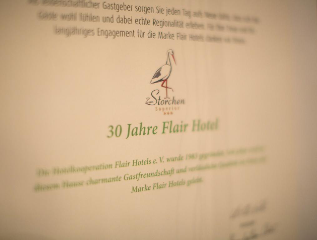 Flair Hotel Zum Storchen Bad Windsheim Εξωτερικό φωτογραφία